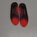 Running Athletic Shoe Insoles Men Women - Sport Insole - Shock Absorption Inserts - Walking Hiking Hockey Tennis Basketball - Orthotic Comfort Cushions Inserts Sneakers (M (Men 9-10.5/Women 10-11.5), Red)