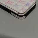 for iPhone 17 Wallet Case with Card Holders, PU Leather Double Magnetic Clasp Kickstand Trendy Girly Women Case for iPhone 17 (6.3 inch) Case, Colourful Bow