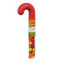 REESE'S PIECES Peanut Butter in a Crunchy Shell, Christmas Candy Plastic Cane, 1.4 oz (EXP 06/01/26)
