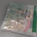 HOMAR 223Pcs DIY Keychain Making Bag Charm Jewelry Chain Making 86 Flower Charms 10 Keychain Clips with Key Ring 15 Extender Chains 100 Jump Ring for DIY Craft Supplies Accessories