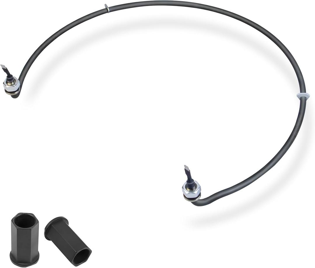 Upgraded W10703867 Dishwasher Heating Element Kit Compatible with Whirlpool,Jenn-Air, Ken-more, Kit-chenAid Dishwasher, Replace W10195052, W10329322, W10473250, W10518402  Fixes No Heat, Poor Drying
