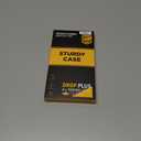 Magnetic & Stand for iPhone 16 Pro Case with 9H Screen & Lens Protector[Fit for Magsafe][Metal Kickstand][Colorful Frame] Translucent Matte Back Skin-Touch Case for iPhone 16 Pro Blue