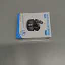 Studio-Quality Wireless Ear Buds with Deep Bass & Enhanced Audio Clarity, Bluetooth 5.4, 10-Year Lifespan Earbuds, ENC Noise Cancelling Calls, Secure Fit Memory Foam Tips, IPX6 Waterproof (Black)