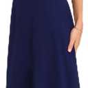 Petal & Pup Women's Laurel Dress (16, Navy)