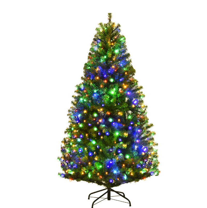 5 ft. Pre-Lit Artificial Christmas Tree with 150 LED Lights