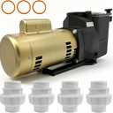 W3SP2615X20 2HP Inground Pool Pump fits for Hayward Super Pump SP2615X20