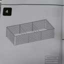 YITAHOME 8x4x2 ft Galvanized Raised Garden Bed Kit, Large Metal Planter Box with Gloves, Safety Rubber & Support Rod, Outdoor Flower Bed for Plants Vegetables, Silver