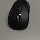 Full-Size Silent Wireless Mouse, 2 Bluetooth + 1 USB Multi-Mode, 4-Way Scrolling, Adjustable DPI, Side Buttons, Long Battery Life, Compatible with Laptop/Tablet/MacBook/iPad