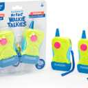 Educational Insights GeoSafari My First Walkie Talkies 2-Pack - Walkie Talkies for Kids, Kids Outdoor Toys, Camping and Adventure Toy, Kid-Friendly Handheld Radios for Girls & Boys Gifts Ages 4+