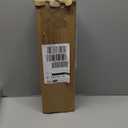 Nursery Book Shelves, 17 Inch Metal Floating Shelves for Wall 4 Pack, Scalloped Shelves, Wall Mounted Book Shelf for Kids Bedroom, Baby Room, Nursery Decor (White)