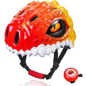 Toddler/Kids Bike Helmet for Boys Girls Adjustable Kids Helmet 3D Lightweight Ventilation and Multi-Sports Scooter Cycling Roller Balance Bike, Smal