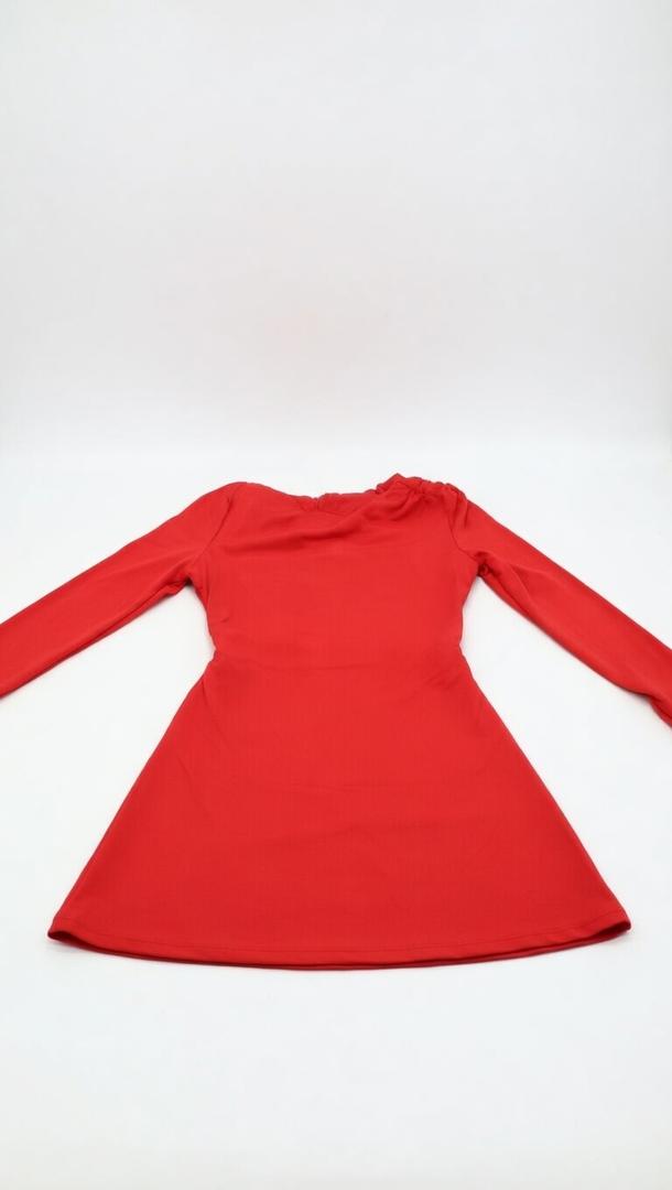 Dress, Large, Red