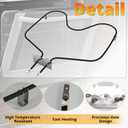 WP308180 Oven Bake Element W10308477 AP6007578, 2600W 240V