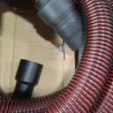 Shop-Vac Premium Universal Hose Plastic 12'X 1-7/8", Vacuum Hose Compatible with Rigid, Dewalt, Husky, Craftsman, Bauer, Masterforce Vacuum Cleaners