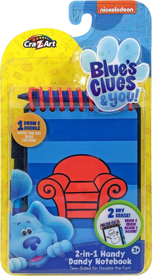 Blue's Clues & You! 2-Sided Handy Dandy Notebook