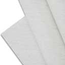 Majestic Giftware PVC Faux Leather Fabric 3 Yard (G7-54X108) | Light Grey Stucco Synthetic Vinyl Faux Leather Sheets by The Yard for DIY Crafts, Upholstery | Waterproof & Easy to Clean