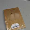 ONE MORE 6" Brown Bakery Boxes with pvc Window for Pie and Cookies Boxes Small Natural Kraft Paper Box 6x6x2.5inch,12 of Pack