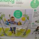Ingenuity 3-in-1 Baby Jumper and Activity Center with Lights and Sounds Converts to Toddler Play Table, 4 Adjustable Heights, Wood Legs, Ages 4 Months to 3 Years