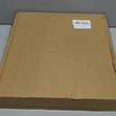 Letter Tray Paper Organizer 5-Tier Desk Organizer File Organizer Paper Holder with Handle, Metal Desktop Document Shelf Tray Office Classroom Organization - Black