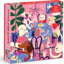 Galison Paws for Love  500 Piece Jigsaw Puzzle Featuring Adorable Artwork of Dogs Celebrating Galentine's and Valentine's Day