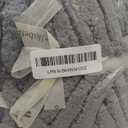 Jumbo Chunky Yarn for Hand Knitting - Super Thick Chenille Chunky Yarn for Crocheting - Extra Soft Bulky Fluffy Blanket Big Yarn 8 Jumbo Pack (27yds,8 oz Each Skein) Light Grey