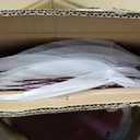 REWOMC 50 Pcs Pink Charger Plates Bulk, 13" Reef Plate Chargers