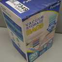 Fygrip Vacuum Storage Bags with Hand Pump, Plastic Packaging Bags, 80% Space Saver Vacuum Seal Bags for Clothing, Travel Lugggage, Blankets, Comforters, 20 Combo