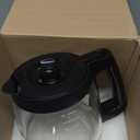 12-Cup Coffee Maker Glass Carafe Replacement Compatible with Hamilton Beach Coffee Maker Models 46310, 49980R, 49976, 49350, 49980A, 49980Z, 49983, 49618, 46300, 49966 1 Pack