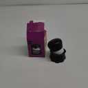 OTOTO Gracula Garlic Crusher, Garlic Peeler, Also for Ginger, Nuts, Chili, Herbs - Twist Top Mincer & Easy Squeeze Manual Press Peeler, Goth Gifts