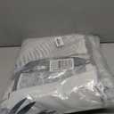 OAITE Duvet Cover Set,100% Cotton Comforter Cover with Leaf Pattern Duvet Cover Set,Soft Bedding Set Includes with 3 Piece (2 Pillow Shams,1 Duvet Cover) (King-104" x 90")