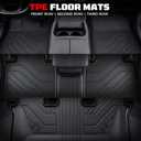 TPE Floor Mats Set for Kia Telluride Gas 2027 7/8-Seat