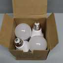 A19 LED Light Bulbs, 60 Watt Equivalent LED Bulb, Daylight White 5000K, 850 Lumen, E26 Base, Non-Dimmable, 9W Bright White LED Bulb, 4-Pack