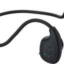 Bone Conduction Headphones, Bluetooth 5.4 Open Ear Wireless Headset, 12Hr Playtime, Waterproof Earphones for Sports, Running, Hiking, Cycling, with Earplugs