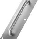 Pull Plate Handle, Door Handle Pull, Convenient Installation Door Pull, for Public Places Hotels for Offices Restaurants(Square handle Large (280 * 65mm))