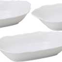 Set of 3 UTY 10 Baker [11.6 x 6.3 x 1.8 inches (29.5 x 16 x 4.6 cm)] [