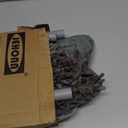 JEHONN Wall Cleaner Mop with Long Handle 82 Inches, 3-in-1 Ceiling Cleaning Tool Duster with 6 Replacement Microfiber Chenille Pads for Painted Walls, Window, Floor, Baseboard