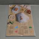 Stainless Steel Cutting Board for Kitchen, Double-Sided Chopping Board with Drip Groove, Food Grade Metal/Wheat Straw PP, Non Toxic Cutting Boards Scratch Resistant Dishwasher Safe