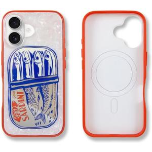 Sonix Cases for iPhone 16 | 10ft Drop Tested | Compatible with Magsafe | Sardines