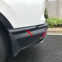 Beautost For Honda 2017 2018 2019 2020 2021 2022 CR-V CRV Rear Bumper Back Corner Protection Cover Trim Stainless Steel