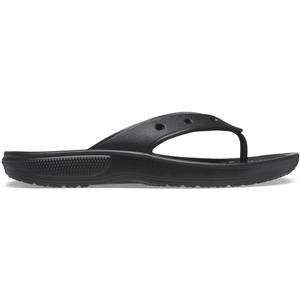 Crocs Unisex Adult Classic Flip-Flops (4 Women/2 Men, Black)