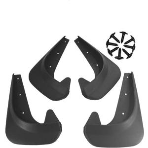 4PCS Universal Car Mud Flaps Splash Guards for Front or Rear Auto Accessories
