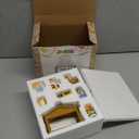 JOYIN 13 PCS Christmas Little Nativity Playset, Reenact Miniature Toys Nativity Set, Christmas Manger Scene for Kids, Present, Xmas Decorations