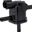 HiSport Vacuum Solenoid Valve Switch Vapor Canister Purge Valve 90910-12276 - Compatible with Lexus Mazda Pontiac Scion Toyota ES350 GS350 CX-7 MX-5 Miata Vibe tC xA xB xD 4Runner 2005-2018