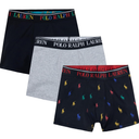 POLO RALPH LAUREN Boys' 3-Pack Boxer Briefs M