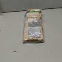 Joy&Grace Sofa Armrest Tray with Large Mug Holder, Bamboo Couch Arm Tray, Anti-Slip Couch Cup Holder Foldable Sofa Arm Table for Eating Drinks Cellphone (Color Natural)