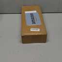 14 Inch Bathroom Basket with Removable Dividers - 3 Comparments Wood Toilet Paper Basket with Handle for Back of Toilet Tank Topper - Black Storage Organizer for Bathroom Kitchen Pantry Organization