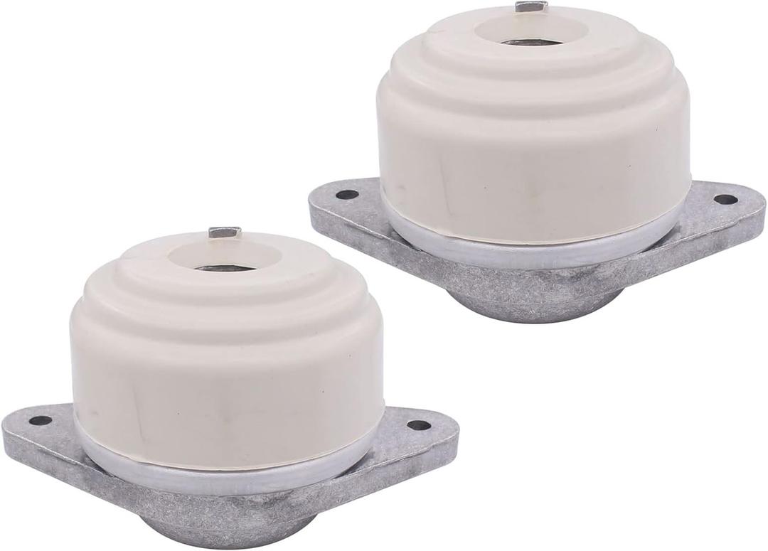 NewYall Pack of 2 Front Left or Right Engine Motor Mount for Mercedes-Benz GLK350 3.5L 2010-2015, S550 5.5L 2007-2011