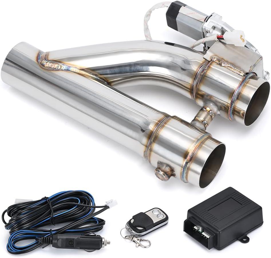 Universal 2.5 Inch Stainless Steel Exhaust Pipe Kit
