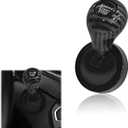 Car Joystick Push to Start Button Cover, Universal Auto Interior One-Touch Starter Protector, Metal Alloy Engine Start Stop Rocker Lever Accessories Fits Most Vehicles1PCS (Silver)