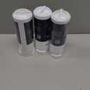 GLACIER FRESH XWF Replacement for GE XWF Refrigerator Water Filter Pack of 3 (Not XWFE)